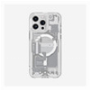 SPIGEN ULTRA HYBRID MAGSAFE ZERO ONE WHITE FOR IPHONE 15 PRO