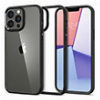 SPIGEN ULTRA HYBRID MATTE BLACK FOR IPHONE 14 PRO MAX