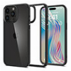 SPIGEN ULTRA HYBRID MATTE BLACK FOR IPHONE 15 PRO