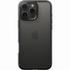 SPIGEN ULTRA HYBRID MATTE BLACK FOR IPHONE 16 PRO