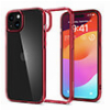 SPIGEN ULTRA HYBRID RED CRYSTAL FOR IPHONE 15