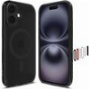 SPIGEN ULTRA HYBRID T MAGSAFE FROST BLACK FOR IPHONE 16