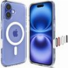 SPIGEN ULTRA HYBRID T MAGSAFE WHITE FOR IPHONE 16
