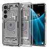 SPIGEN ULTRA HYBRID ZERO ONE WHITE FOR SAMSUNG GALAXY S24