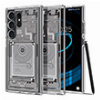 SPIGEN ULTRA HYBRID ZERO ONE WHITE FOR SAMSUNG GALAXY S24 ULTRA