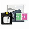 5D FULL GLUE CAMERA TEMPERED GLASS FOR SAMSUNG GALAXY S23 PLUS BLACK