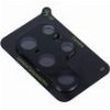5D FULL GLUE CAMERA TEMPERED GLASS FOR SAMSUNG GALAXY S23 ULTRA BLACK