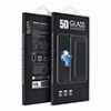 5D FULL GLUE TEMPERED GLASS FOR IPHONE 15 PRO (MATTE) BLACK