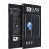 5D FULL GLUE TEMPERED GLASS FOR IPHONE 16 PRO MAX BLACK