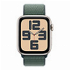 APPLE WATCH SE 2024 ALUMINIUM STARLIGHT 40MM MXEH3 WITH LAKE GREEN SPORT LOOP