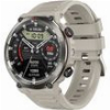 BLACKVIEW MULTI-FUNCTION SMARTWATCH WITH FLASH LIGHT AND GR MENU KHAKI W50PRO-KH