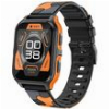 COLMI SMARTWATCH P73 1.9' IPS ORANGE - TWO COLOR BLACK-ORANGE STRAP