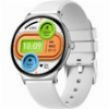 COLMI SMARTWATCH V89 1.43' AMOLED SILVER - SILICONE STRAP
