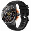 LAMTECH AMOLED 1.46' SMARTWATCH BT5.0 WITH SPORT TRACKING & HEALTH SENSOR BLACK LAM113461