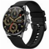 LAMTECH FASHIONABLE & TRENDY SMARTWATCH BT5.2 SUPER AMOLED BLACK LAM113478