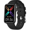 LAMTECH SMART WATCH BT5.1 WITH SPORT TRACKING TOTAL BLACK LAM113508