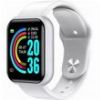 WATERPROOF IP68 SMART WATCH WHITE L18-W