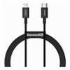 BASEUS SUPERIOR USB-C TO LIGHTNING CABLE 20W 1M BLACK