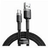 BASEUS CABLE CAFULE USB TYPE-C 2A 3M RED GREY BLACK