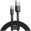 BASEUS CAFULE USB-A TO MICROUSB CABLE 18W 2.4A 0.5M GREY CAMKLF-AG1