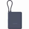 XIAOMI 33W POWER BANK 10000MAH(INTEGRATED CABLE) ICE BLUE G BHR9341GL