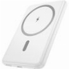 POWER BANK MAGNETIC WIRELESS HOCO 5000MAH 20W J140 WHITE