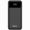 POWER BANK PHILIPS DLP1922CB/GRS 10000MAH ΜΕ ΓΡΗΓΟΡΗ ΦΟΡΤΙΣΗ ΜΑΥΡΟ