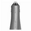 PROMATE ΦΟΡΤΙΣΤΗΣ ΑΥΤΟΚΙΝΗΤΟΥ ΓΚΡΙ ROBUST-QC3 4.4A 2XUSB