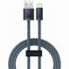 BASEUS DYNAMIC SERIES USB-A TO LIGHTNING CABLE 18W 2.4A 1M GREY