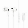 BASEUS HANDSFREE USB TYPE-C CZ18 WHITE