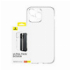 BASEUS IPHONE 15 PRO MAX CASE OS-LUCENT SERIES CLEAR
