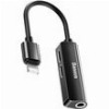BASEUS L52 LIGHTNING TO LIGHTNING / 3.5MM AUDIO ADAPTER BLACK CALL52-01