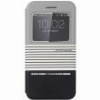 BASEUS LEATHER CASE EDEN SERIES FOR APPLE IPHONE 6 BLACK/GREY
