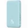 BASEUS MAGNETIC MINI WIRELESS POWERBANK MAGSAFE 6000MAH 20W BLUE