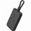 BASEUS POWERBANK MAGNETIC MINI 10000MAH 20W PD + FQI WIRELESS CHARGING BLACK