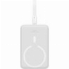 BASEUS POWERBANK MAGNETIC MINI 10000MAH 20W PD + FQI WIRELESS CHARGING WHITE