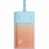 BASEUS POWERBANK POPSICLE 5200MAH 20W LIGHTNING + TYPE-C EDITION SUNSET ORANGE