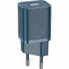 BASEUS SUPER-SI QUICK CHARGER 1C 20WATT TYPE-C BLUE