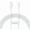 BASEUS SUPERIOR SERIES CABLE USB TO TYPE-C 65W PD 2M WHITE