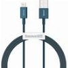 BASEUS SUPERIOR SERIES USB-A TO LIGHTNING CABLE 20W 2.4A 1M BLUE CALYS-A03