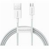 BASEUS SUPERIOR SERIES USB-A TO MICROUSB CABLE 18W 2A 1M WHITE CAMYS-02