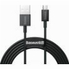 BASEUS SUPERIOR SERIES USB-A TO MICROUSB CABLE 18W 2A 2M BLACK CAMYS-A01