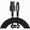 BASEUS TUNGSTEN GOLD USB-A TO LIGHTNING CABLE 20W 2.4A 2M BLACK CALWJ-A01