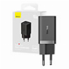 BASEUS WALL CHARGER GAN5 40W 2X TYPE-C BLACK