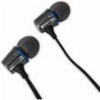 ESPERANZA METAL EARPHONES WITH MICROPHONE EH203 GRAPHITE/BLUE