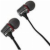 ESPERANZA METAL EARPHONES WITH MICROPHONE EH203 GRPHITE/RED