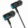 ESPERANZA METAL EARPHONES WITH MICROPHONE EH207 BLACK/BLUE