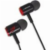 ESPERANZA METAL EARPHONES WITH MICROPHONE EH207 BLACK/RED