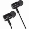 ESPERANZA METAL EARPHONES WITH MICROPHONE EH207 BLACK/SILVER