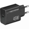 ESPERANZA EZC108K QUICK POWER CHARGER 45W USB-C PD 45W